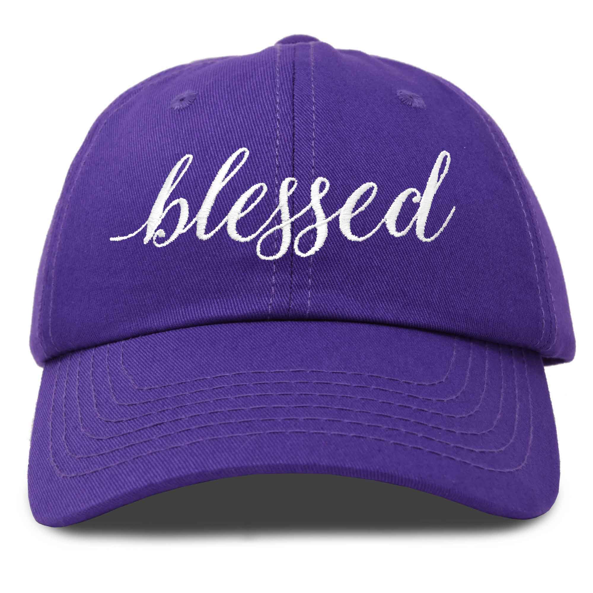 Dalix - Wholesale Baseball Cap - Women's - DALIX Blessed Women's Baseball Cap Soft Cotton Dad Hat76