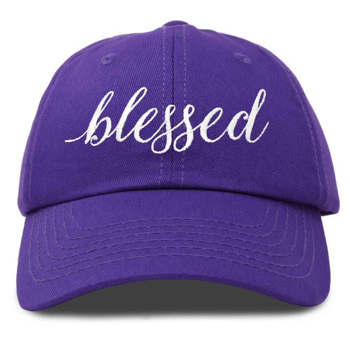 Dalix - Wholesale Baseball Cap - Women's - DALIX Blessed Women's Baseball Cap Soft Cotton Dad Hat76