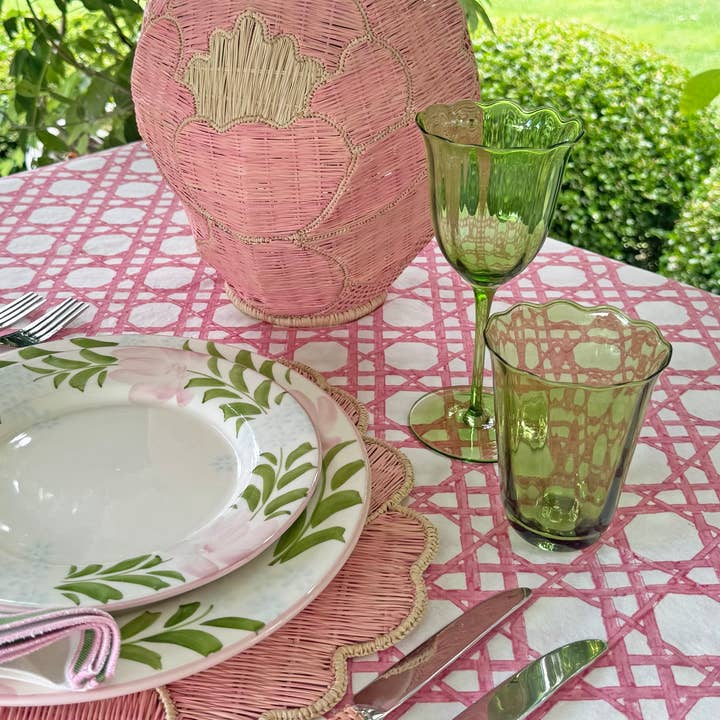 Duggan Society - Wholesale Drinking Glass/Cup - Lily green water glass set (set of 4)1