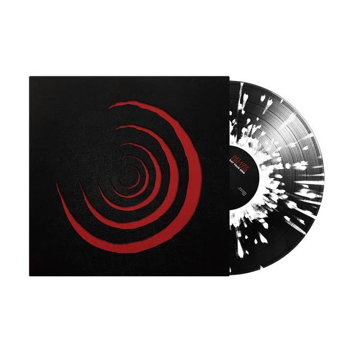 Rude Records – wholesale Music CD/Vinyl – Mangia il tuo LP a schizzi in bianco e nero