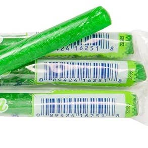 Grandpa Joe's Candy Shop - Wholesale Boiled sweets - Gilliam Old Fashion Candy Sticks, Sour Apple, 80ct Box0