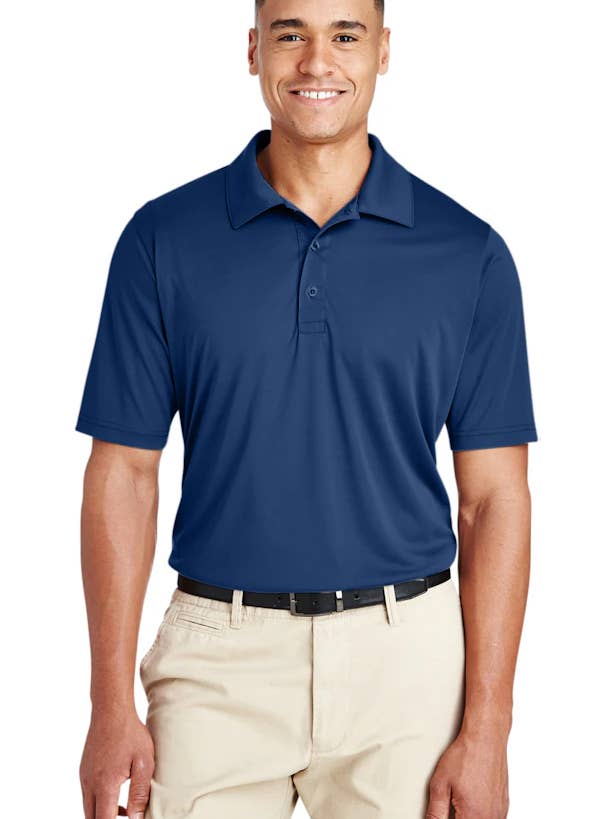Custom Designed - Men's Polo (Sport Dark Blue) Adult, Team 365, Performance for wholesale by Inklusive Printing, Designs & More