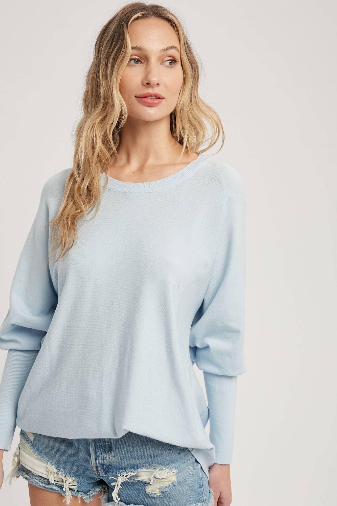Bluivy – wholesale Tunic – Women’s – BATWING SLEEVES PULLOVER51