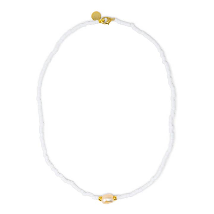 Nica Life - Wholesale Beaded/Pearl Necklace - Seed Bead & Pearl Necklace