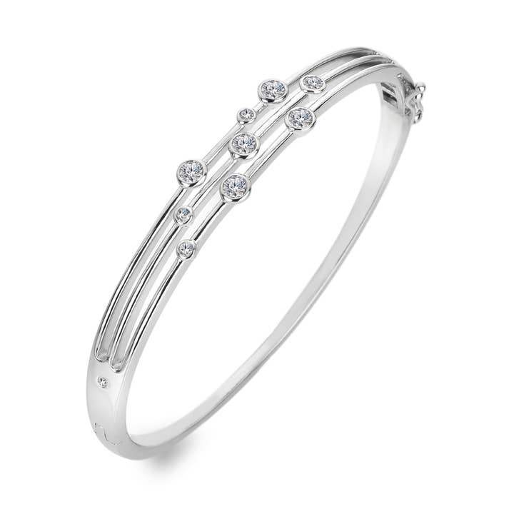 Tender Statement Bangle for wholesale by Hot Diamonds