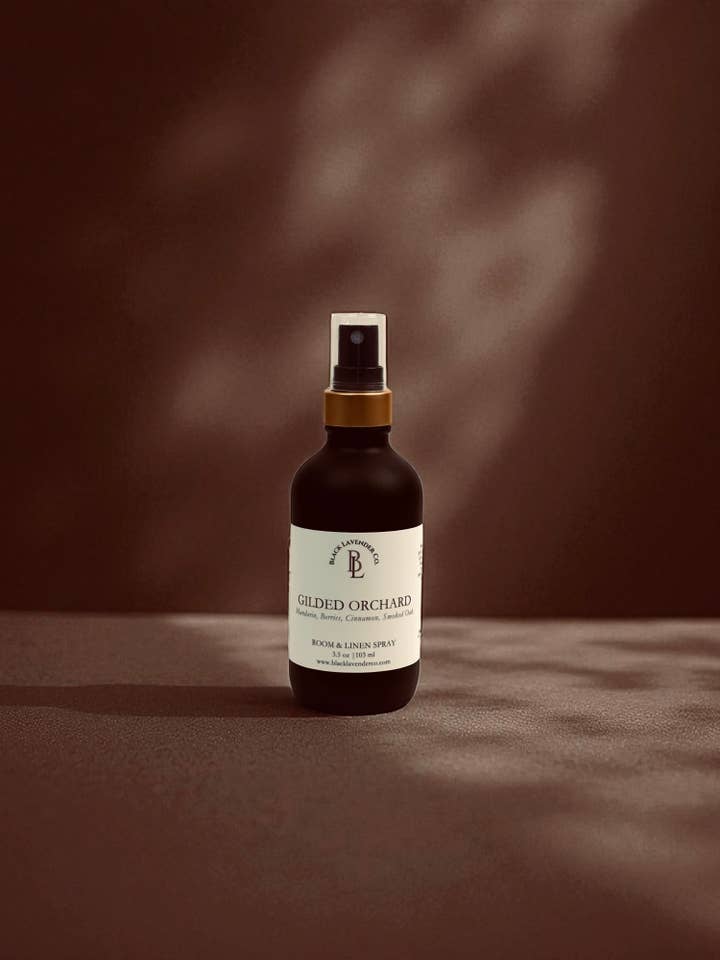 Gilded Orchard - Room + Linen Spray for wholesale by Black Lavender Co.