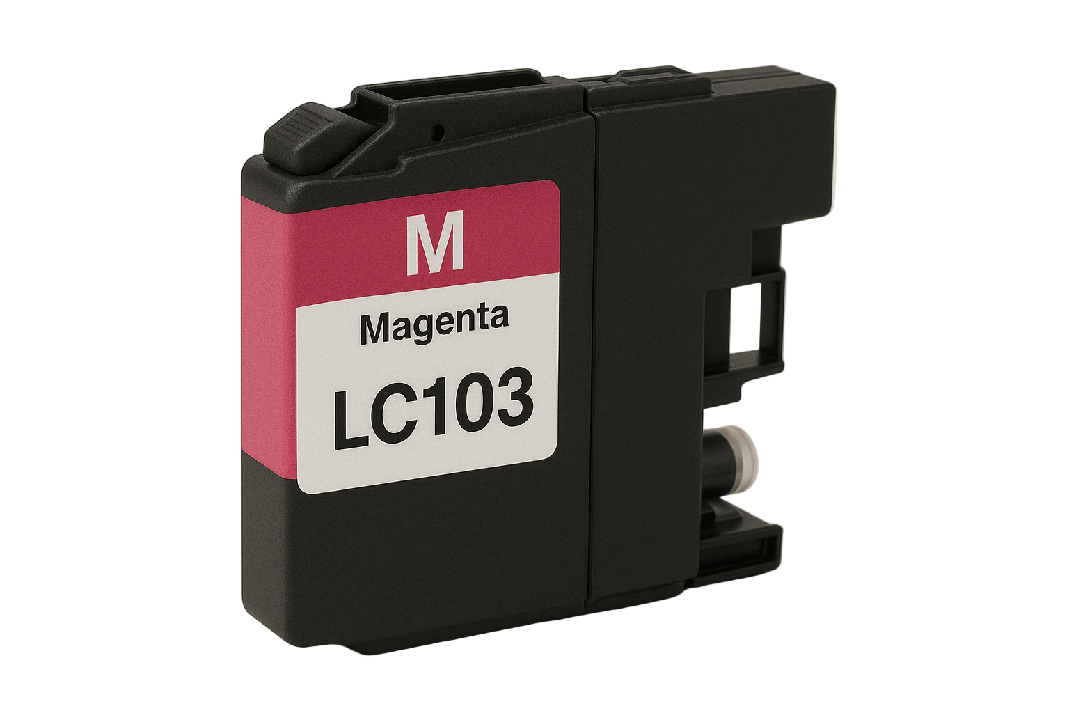 EcoQuality - Wholesale Ink Pad - Ink Cartridge LC103 Magenta Compatible For Brother Printer0