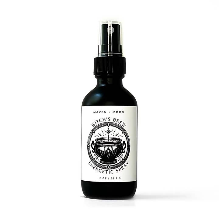 Witch's Brew Energiespray für den Großhandel von MAVEN + MOON