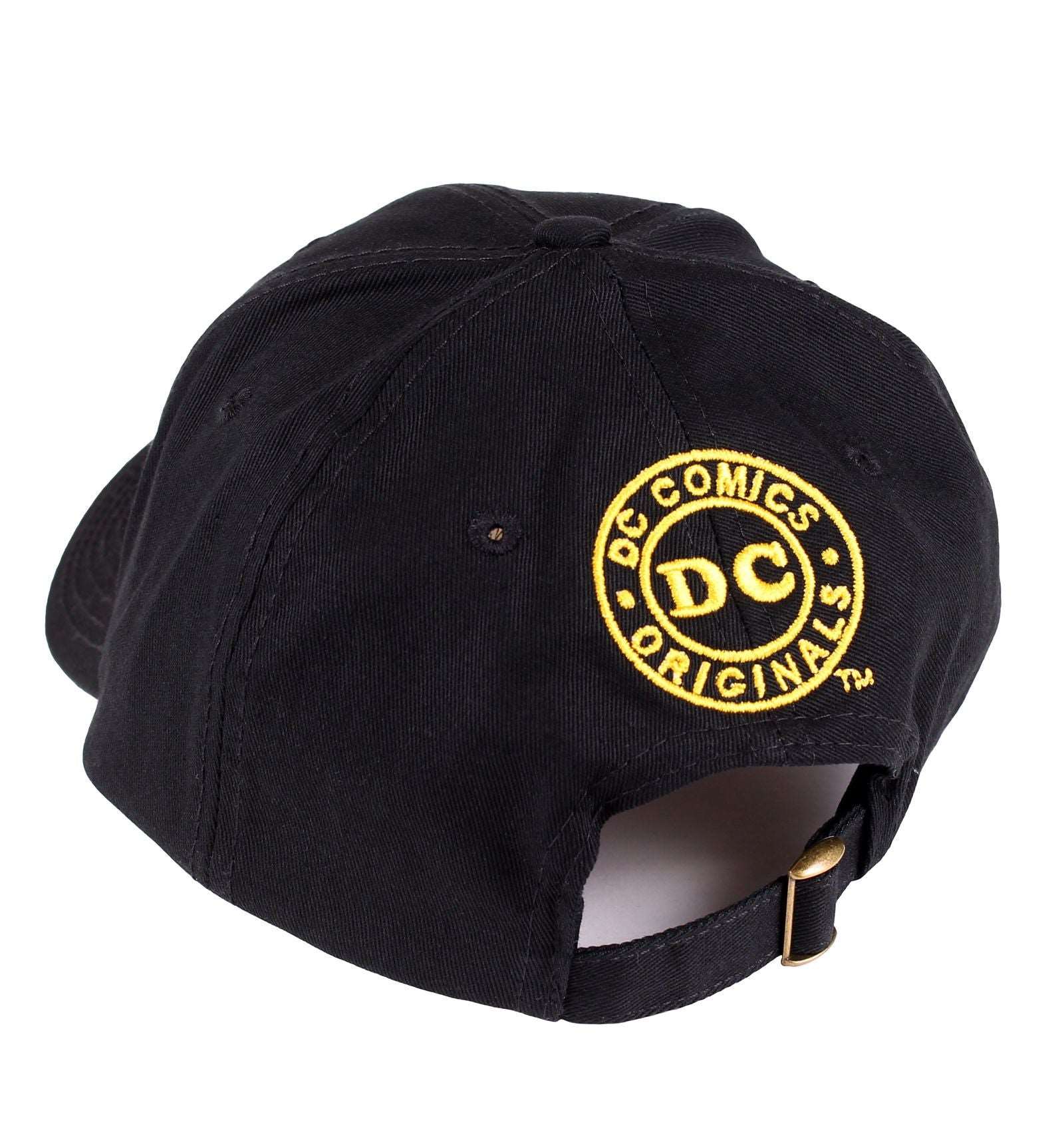 COTTON DIVISION - Wholesale Baseball Cap - Unisex - DC Comics Batman Cap - Baseball Logo3
