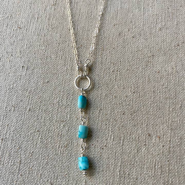 Afghansk turkos halsband för wholesale av LA DE DA Jewelry