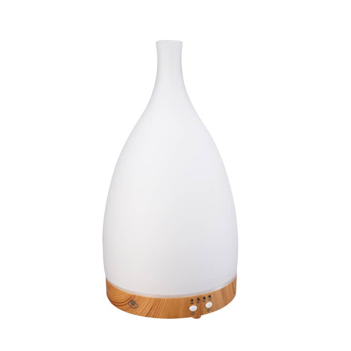 SERENE HOUSE - Wholesale Electronic Diffuser - Corona White Ceramic Ultrasonic Diffuser