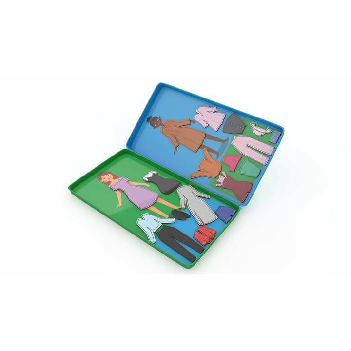 The Purple Cow America Inc. - Wholesale Brain Game - Kids - Travel Game - Dress Me Up2