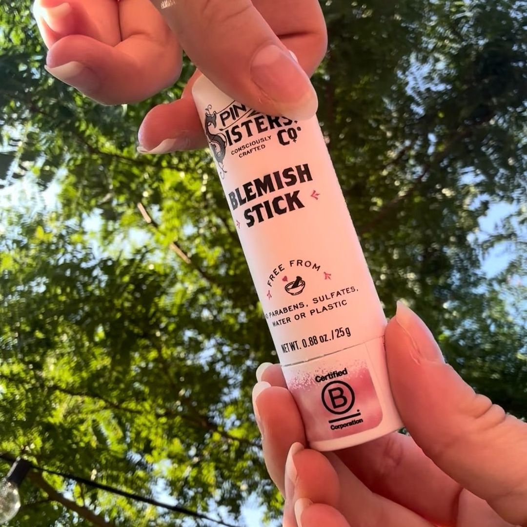 Spinster Sisters Co. / Old Salt Grooming Supply – wholesale Acne/hydrocolloid patch – Face Blemish Stick w/ Menthol & Tea Tree for Acne6