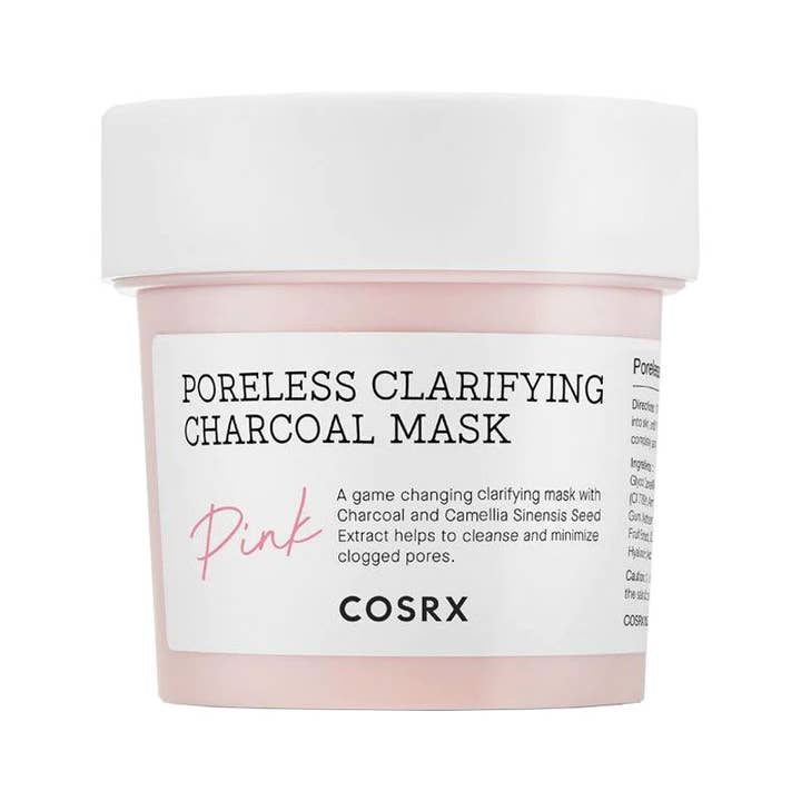 Exod International - Wholesale Skincare Face Mask - COSRX Poreless Clarifying Charcoal Mask 110g