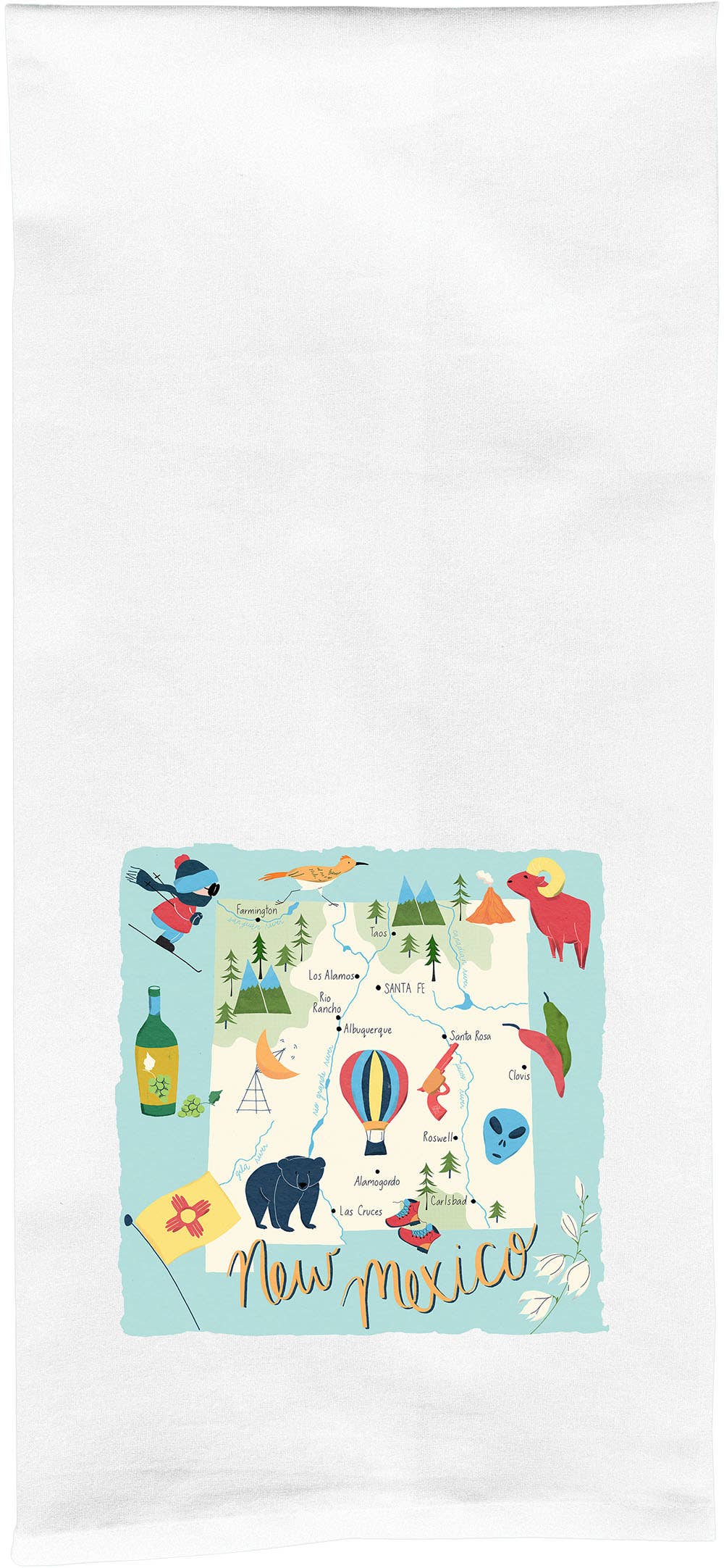 Works of Heart - Wholesale Tea Towel - Home State Home Tea Towels30