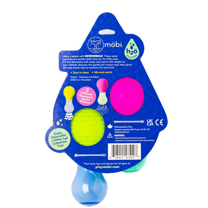 Möbi Games Inc. - Venta al por mayor Juguete para la bañera - Bebés - Skwooshlz Bulbos para Exprimir con Agua2