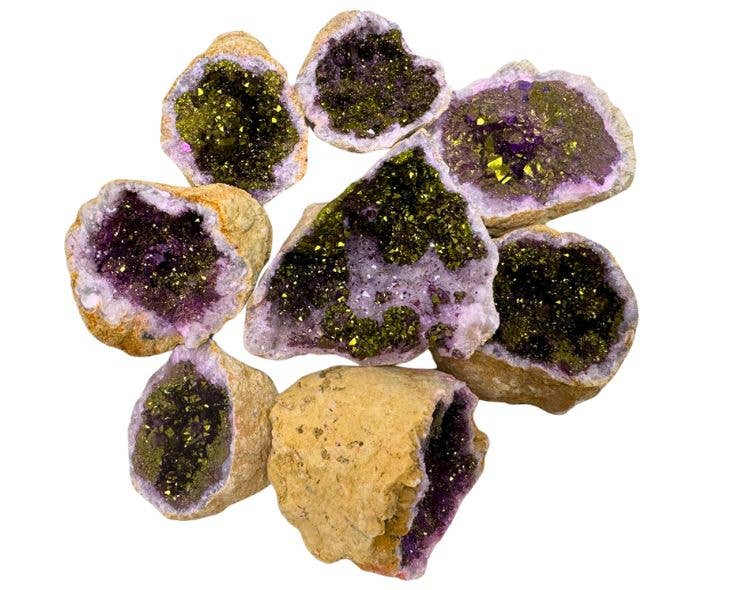 Crystal Magick Wholesale Ltd - Wholesale Spiritual Stone/Crystal - Dyed Geode Piece