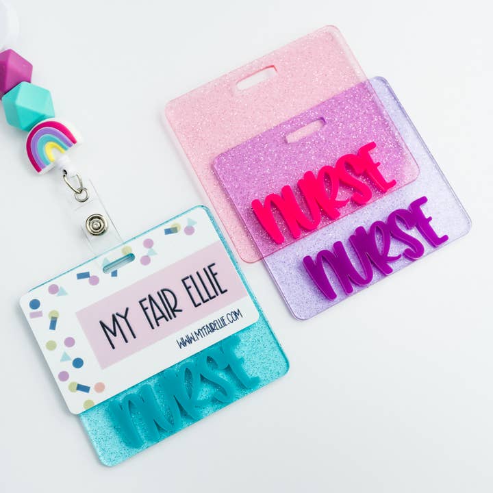 My Fair Ellie - Wholesale Badge Accessory - Women's - Badge Backer10