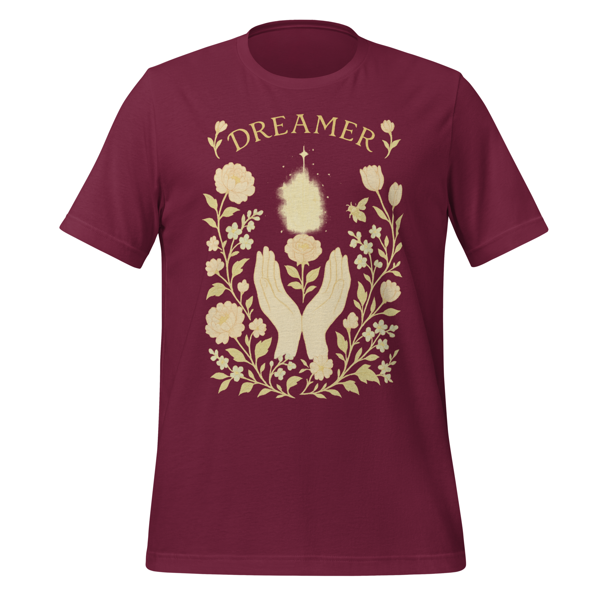 MagicMerchEmporium - Wholesale Screen Printed T-Shirt - Women's - Elain Dreamer Tee5