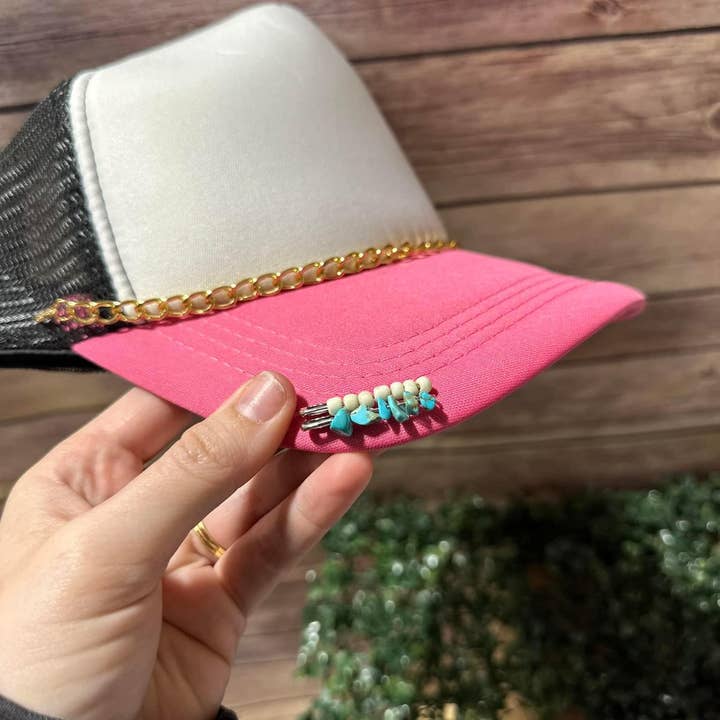 SMR Wholesale - Wholesale Hat Accessory - Women's - Colorful Women's Hat Pin Accessory