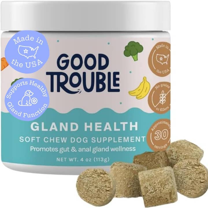 Gland Health for wholesale by Good Trouble Pets