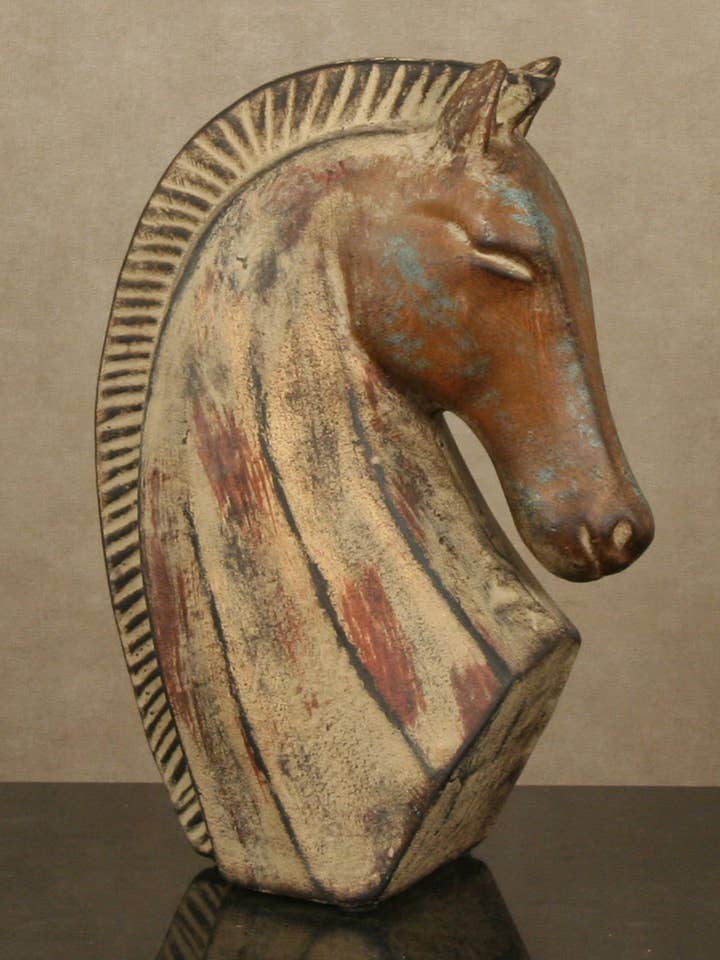 Grande tête de cheval pour la vente par Accessories by Sherwood