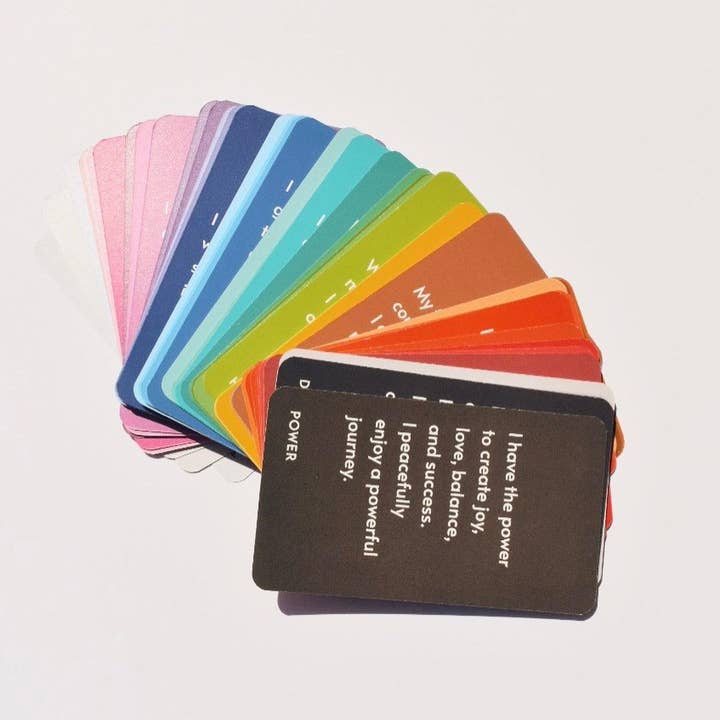 Ser Paraíso - Wholesale Tarot Cards - Aura Affirmation Card Deck. English Edition4