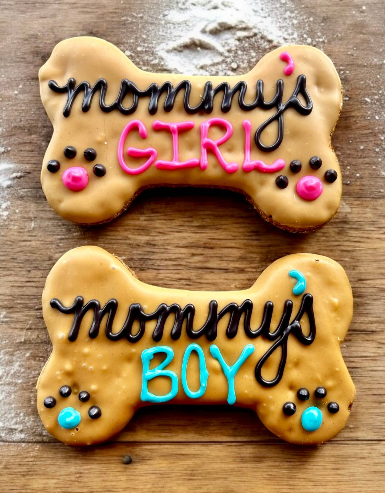 YumYum4DOGS - Wholesale Pet Treats - Dog - 6 inch Favorite PAWrent Peanut Butter Dog Bone1