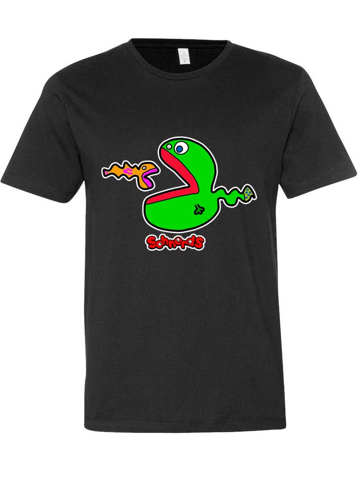 Schnerdfish Cotton Jersey Crewneck Tee for wholesale by Schnerds