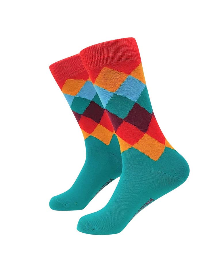 Diamante 5 per la vendita all'ingrosso da parte di Mandarina Socks