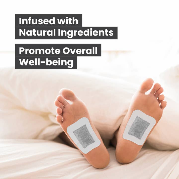 Lindo – wholesale Foot powder/freshener – Lindo Melatonin Foot Pads - 10pcs/pk1