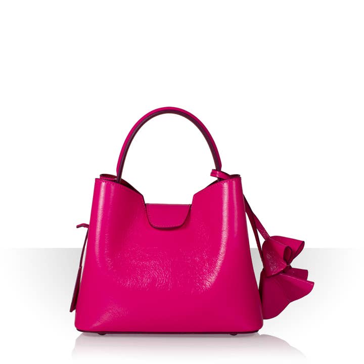 Sofia Fluo Small – Fuchsia für den Großhandel von Maffei Bags