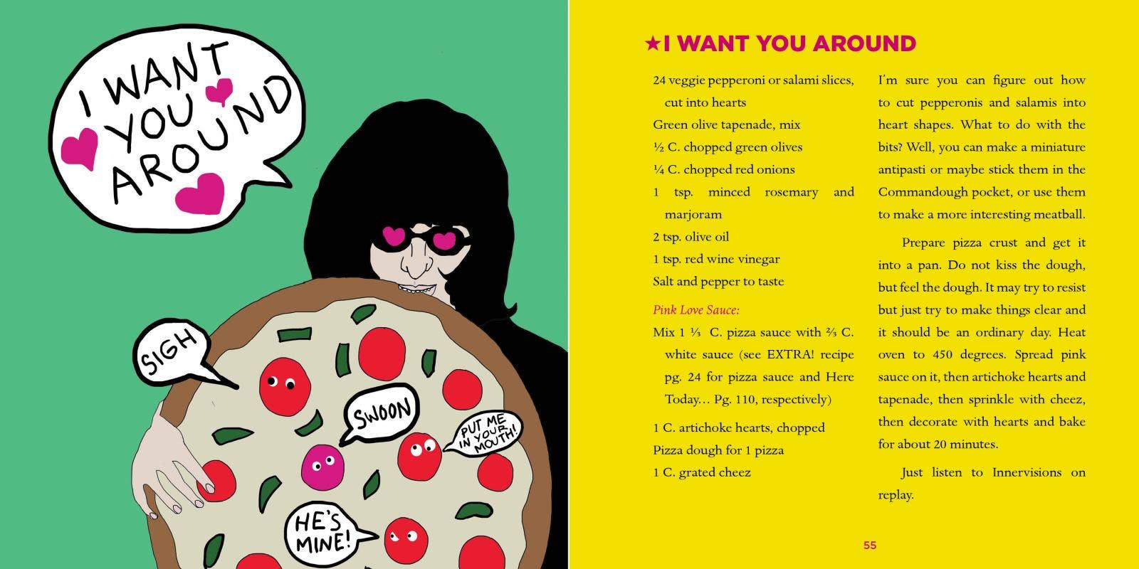 Microcosm Publishing & Distribution – wholesale Cookbooks and food – Hey Ho Let's Dough!: Vegan Pizza Recipes8