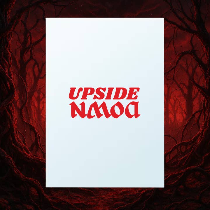 Spejl Upside Down - Stranger Things for engroshandel hos Atelier Circé