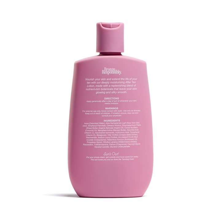 Tanning Club - Wholesale Aftersun/Sun Damage Repair Cream - After Tan Body Lotion3