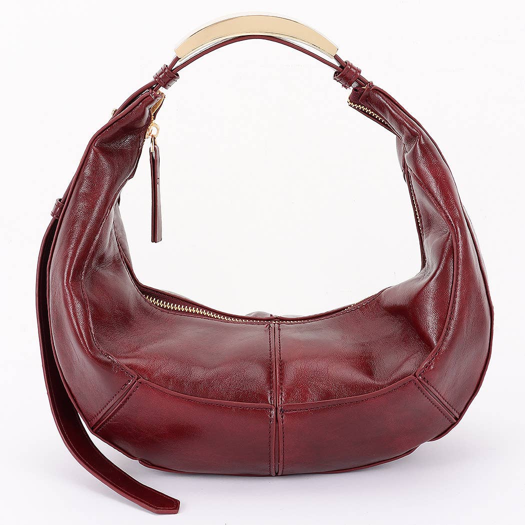 3AM BY H&D ACCESSORIES – wholesale Väska med handtag – Dam – Hobo-väska i konstläder4