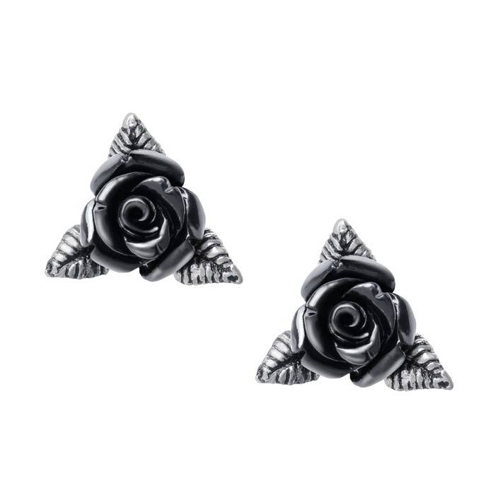 Ring-O'-Roses-Ohrstecker (Ohrstecker-Paar) für den Großhandel von Alchemy England (Euro)
