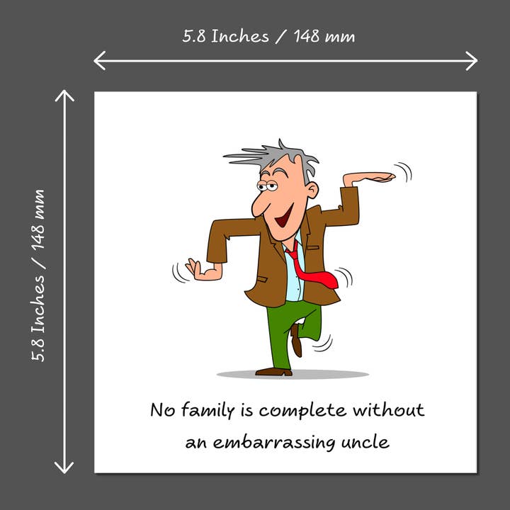 Swizzoo Cards – Engroshandel Fødselsdagskort – Funny Fødselsdagskort - Onkel Brother 40th 50th 60th3