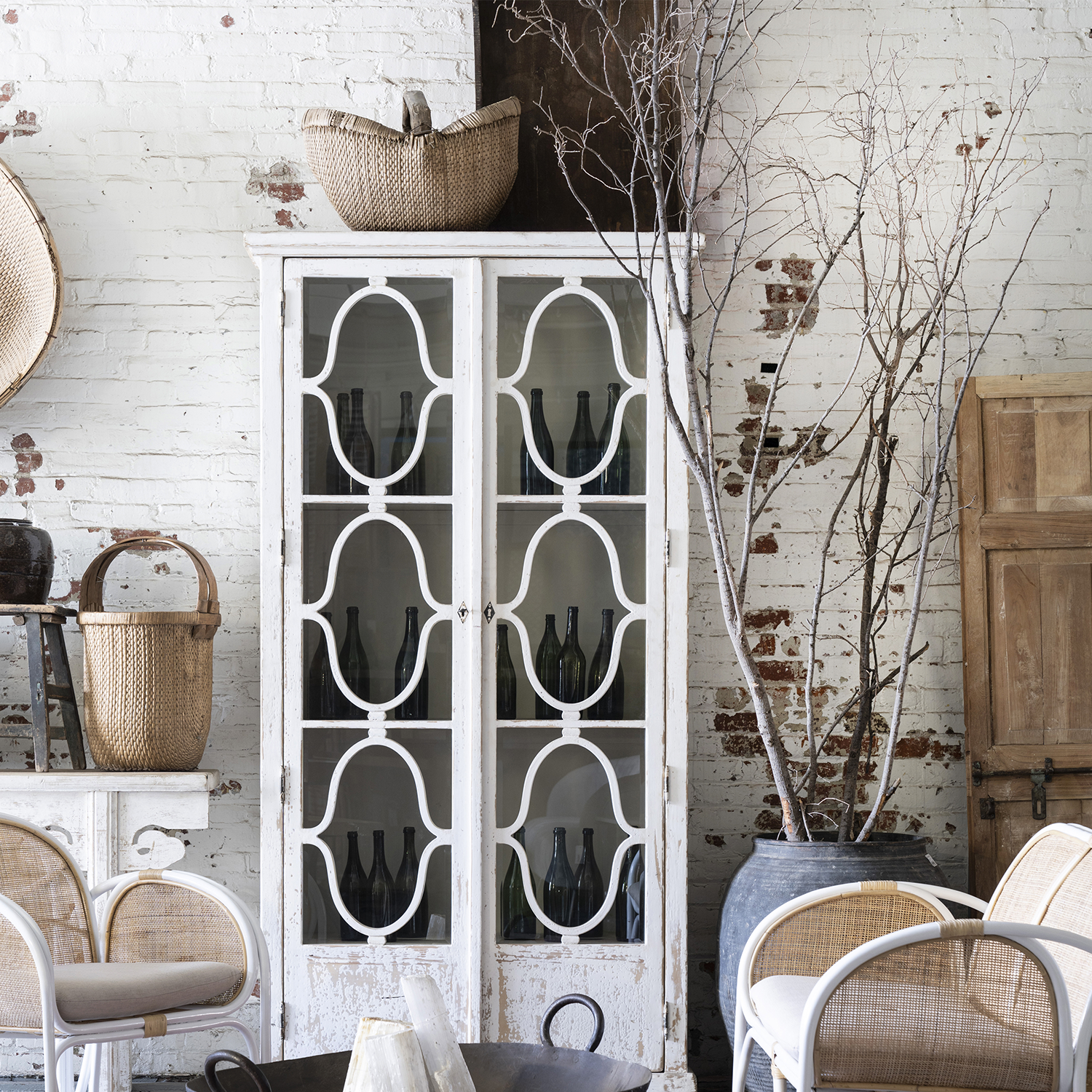 Blue Ocean Traders - Vente Paniers - Panier à poignée ronde2