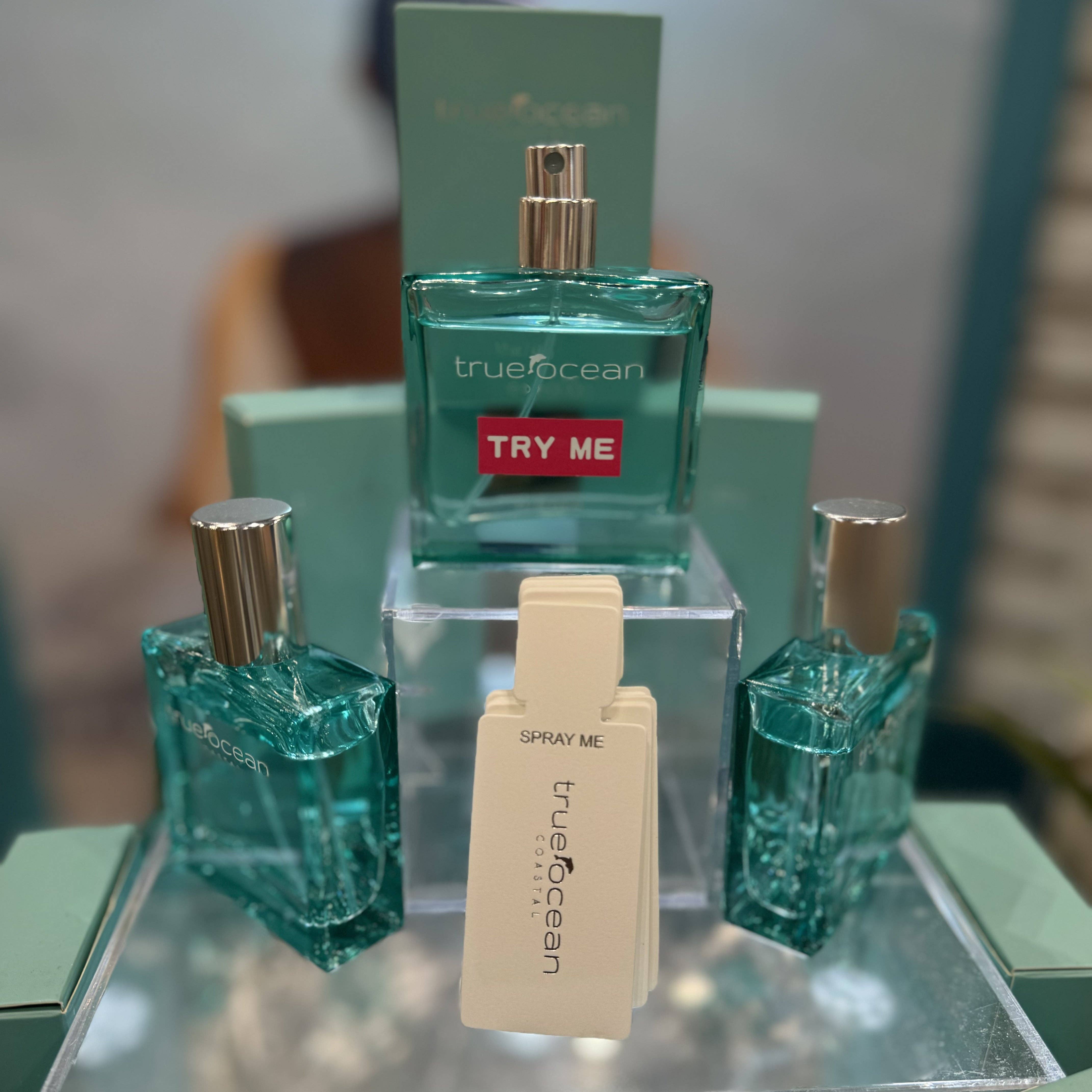 True Ocean - Wholesale Perfume/Eau de Toilette - True Ocean Fragrance Tester Strips -  1 pack (WS)2