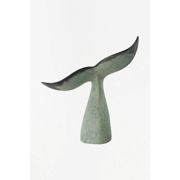 Batela Giftware – wholesale Decorative tabletop object – Large Whale Tail Ornament