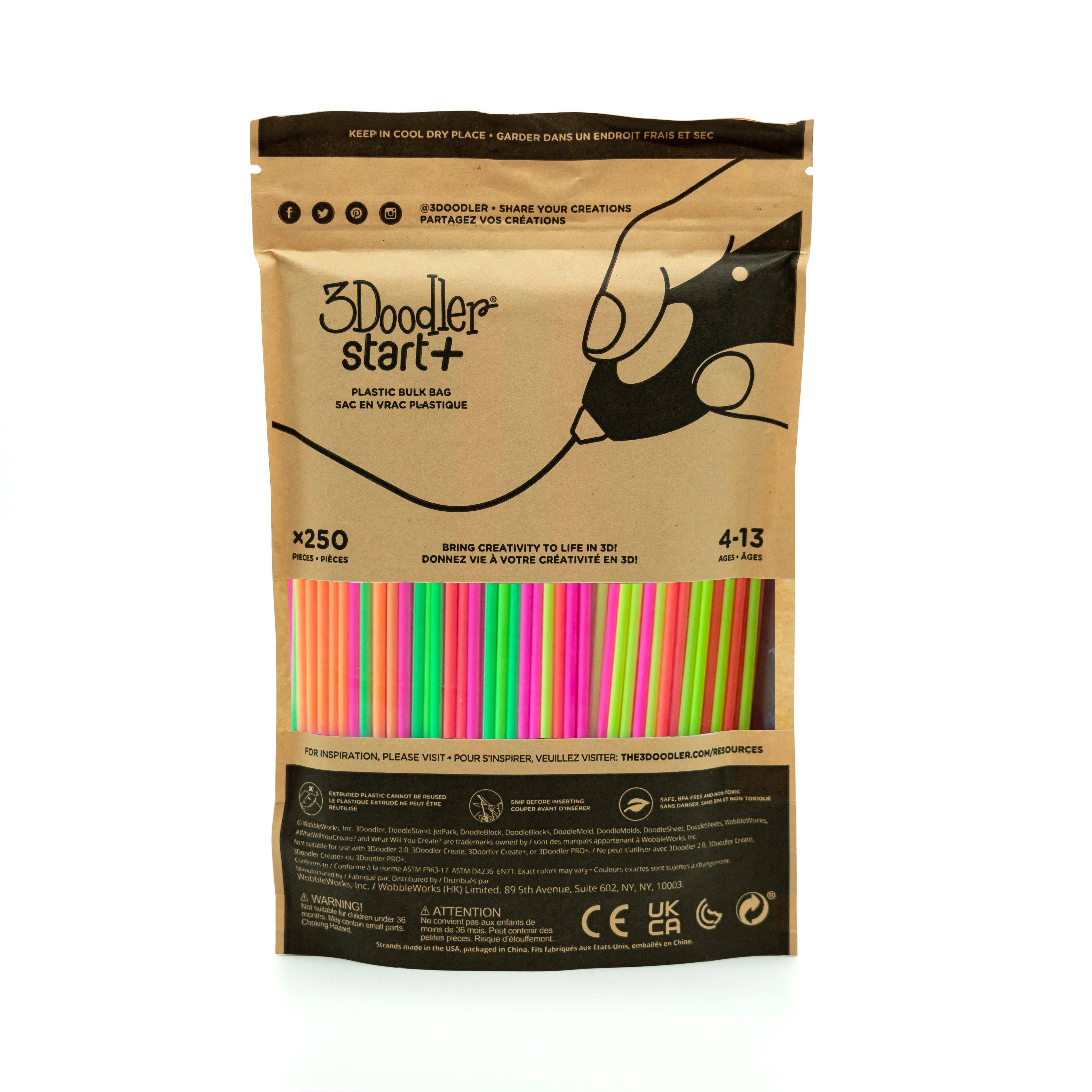 3Doodler - Wholesale Craft Supplies - 3Doodler Start + 3D Printing Filament Refill5