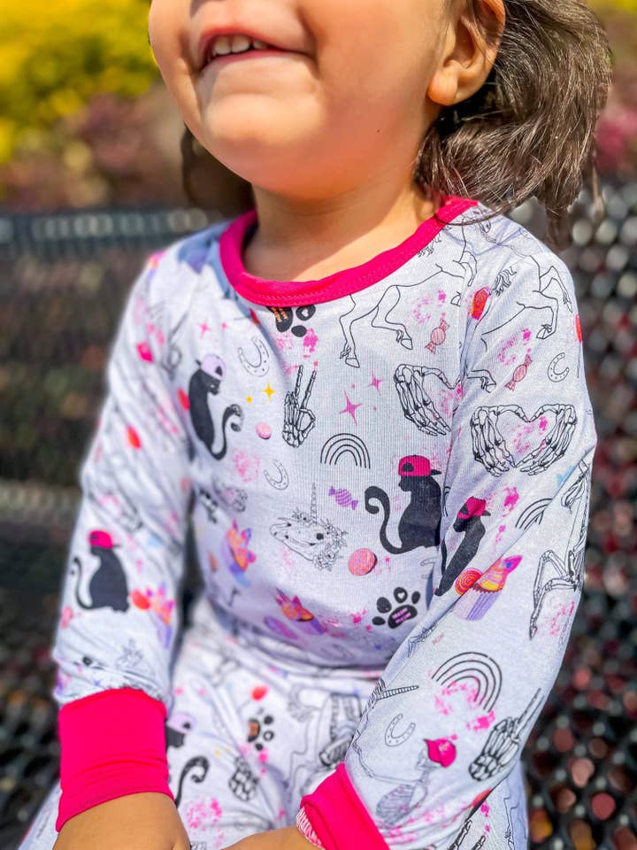 Meow Love Rad Sets for wholesale by Salty Kids Adventures
