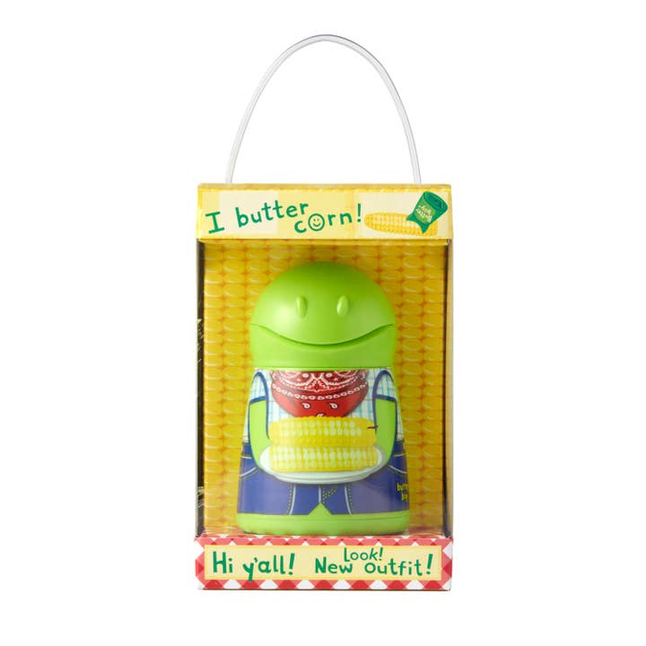 TALISMAN DESIGNS - Wholesale Corn Holders/Tools - Butter Boy® Corn Butterer - CDU of 12