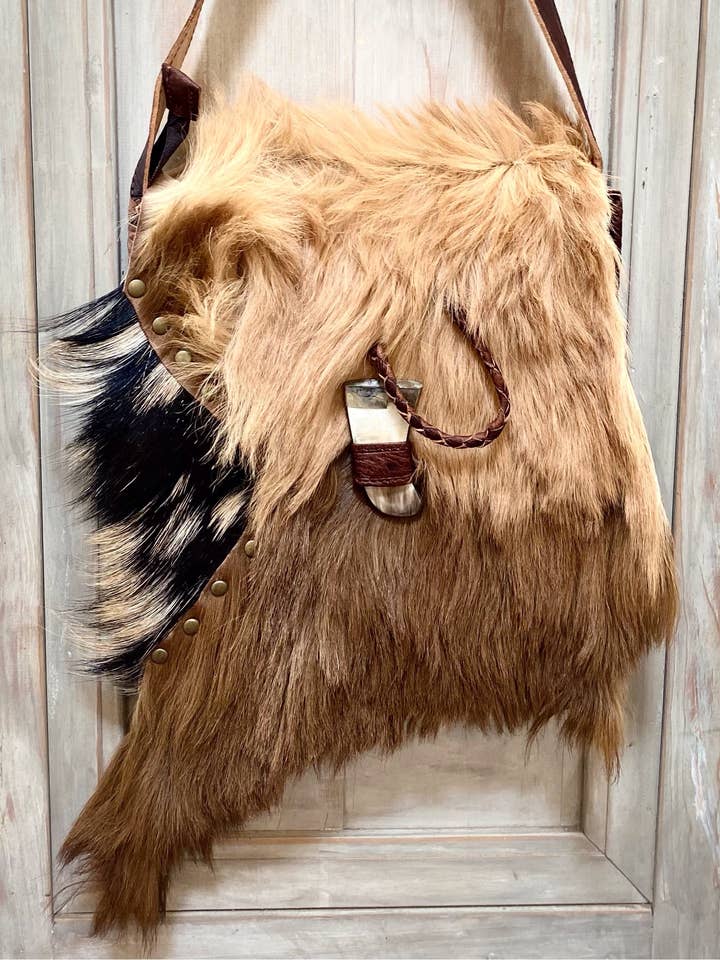 Mala Gage LG Crossbody # 62 por atacado de 1 Hide Bags