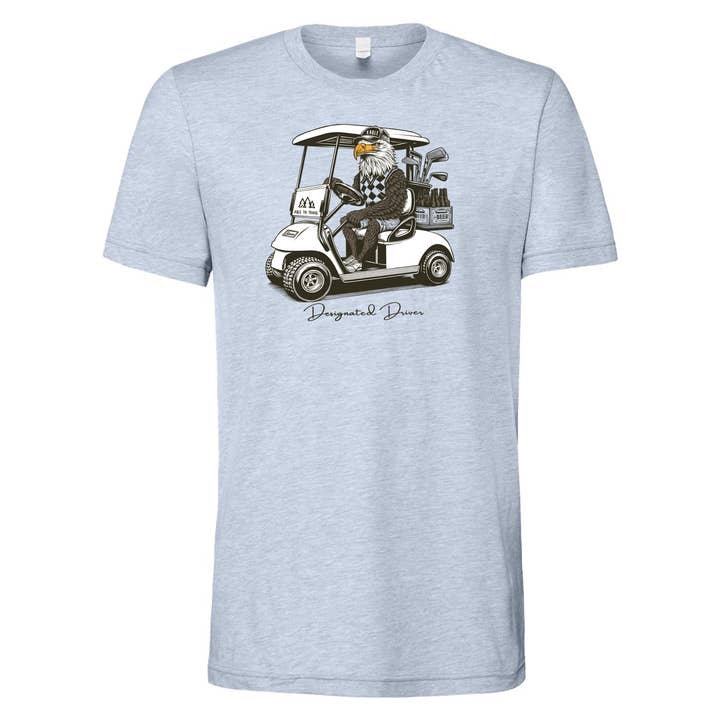 Ales to Trails - Wholesale Screen Printed T-Shirt - Unisex - Designated Driver T-Shirt