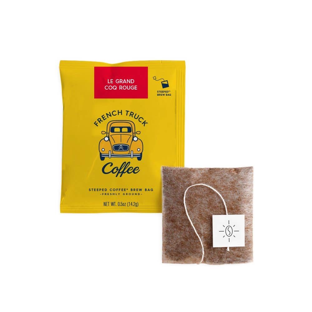 French Truck Coffee – Großhandel Gemahlener Kaffee – Le Grand Coq Rouge Vollkaffee0