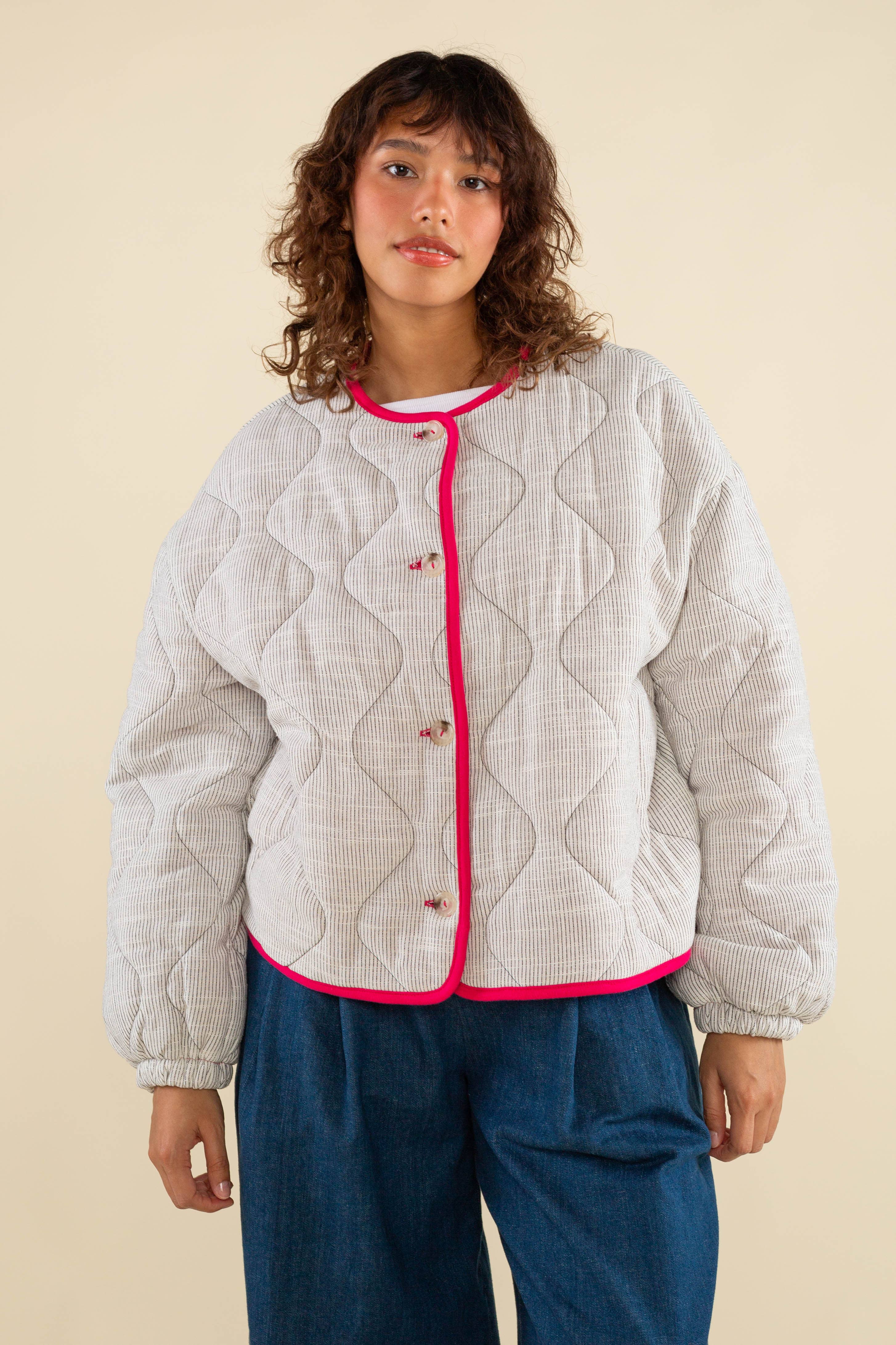 NLT - Wholesale Jacket - Women's - Nubi Boxy Quilted Jacket0