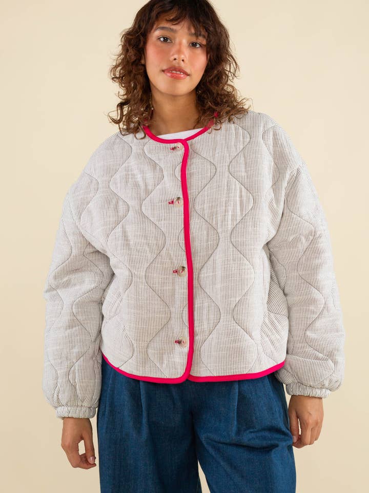 NLT - Wholesale Jacket - Women's - Nubi Boxy Quilted Jacket