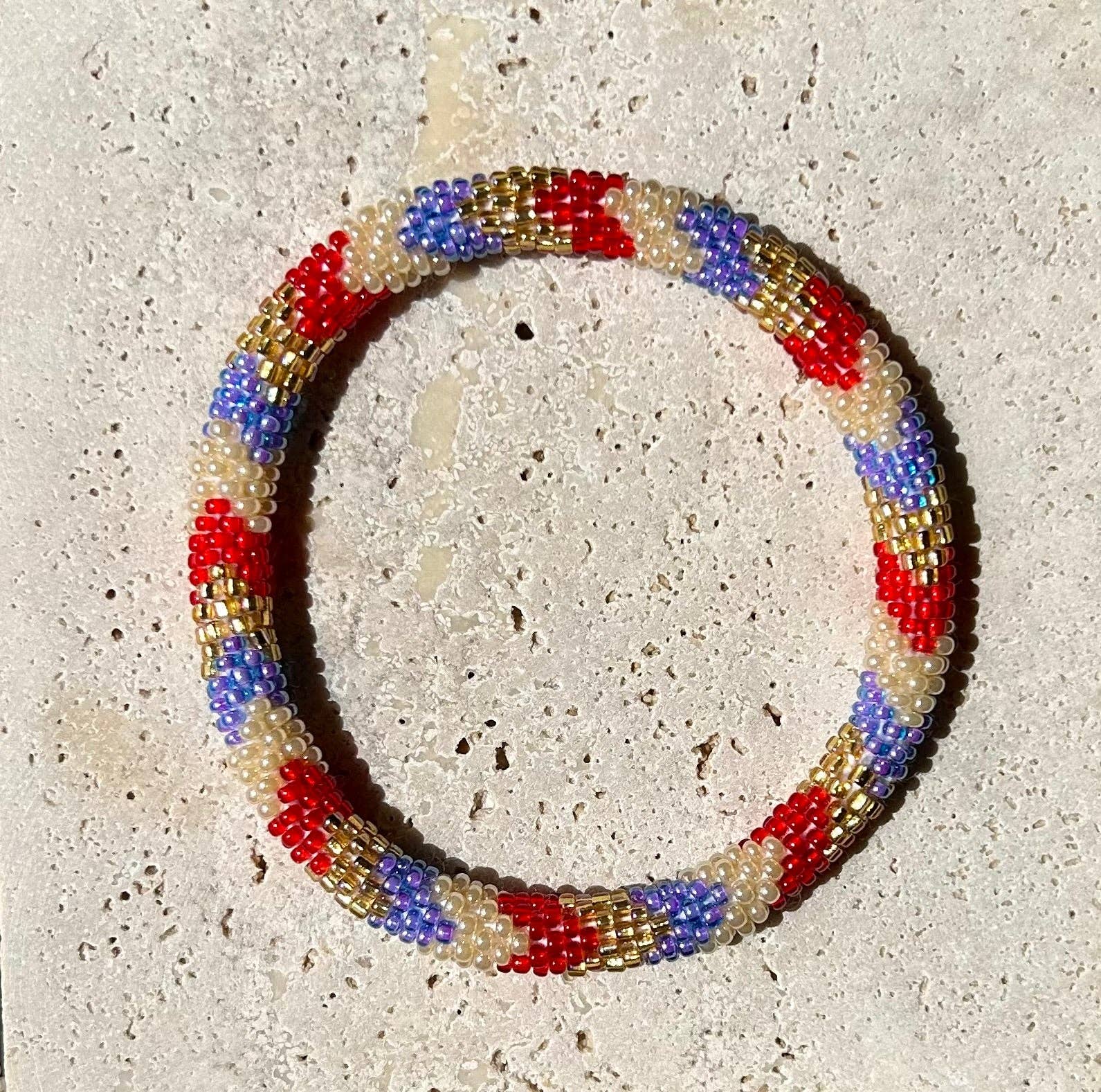 Mamie Bohéme - Wholesale Woven/Braided Bracelet - Nepali bracelet42